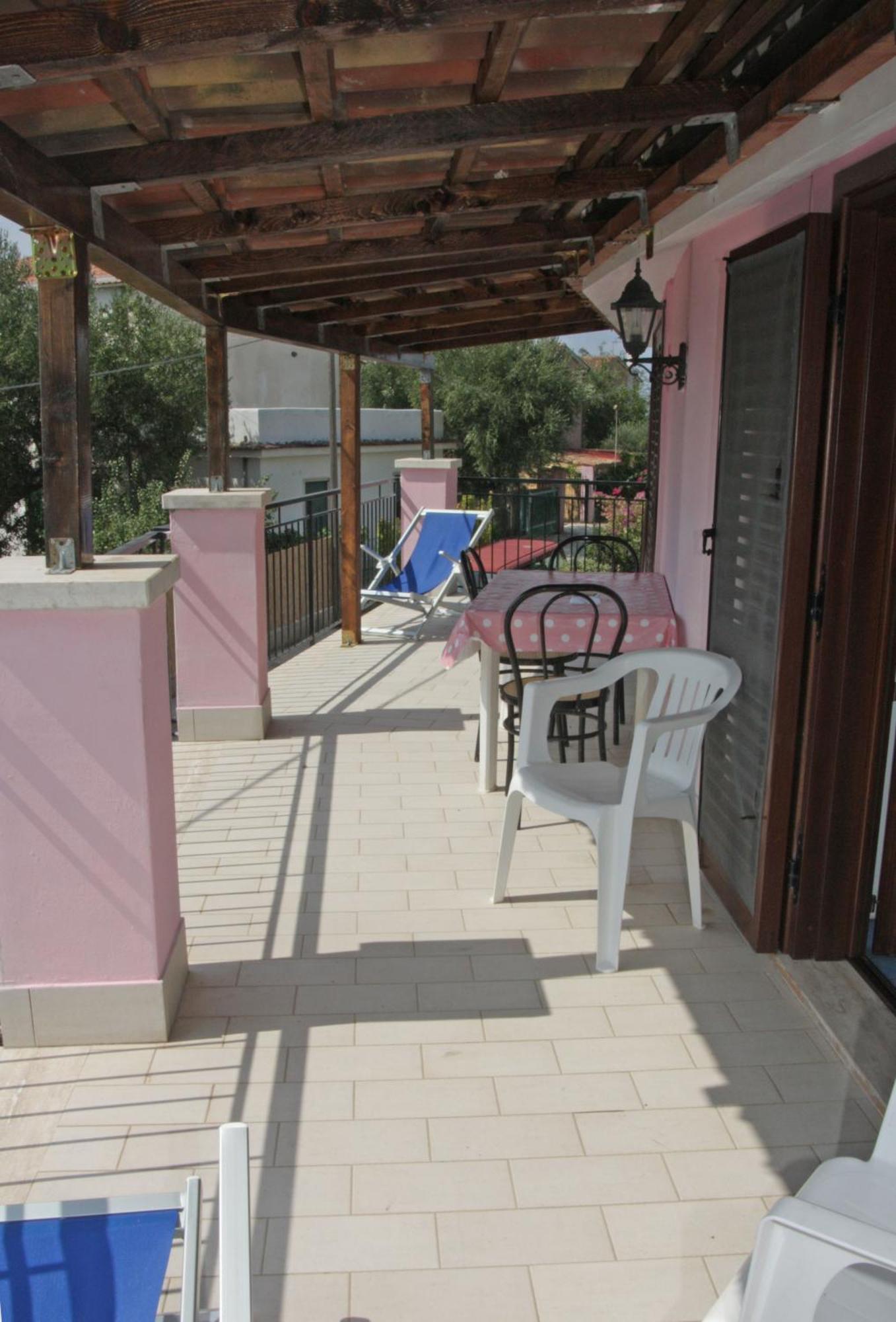 Hotel Santaclara Camerota Ngoại thất bức ảnh